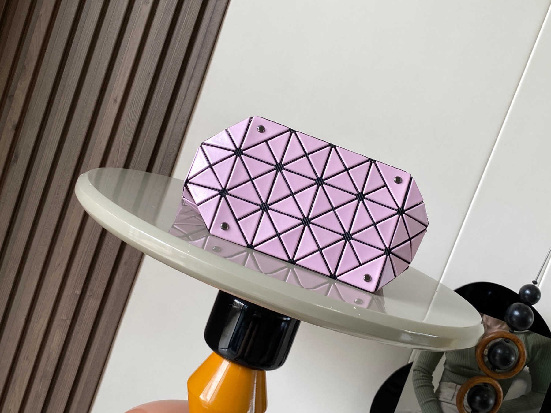 イッセイミヤケ「Issey Miyake」LUCENTシリーズ トートバッグ