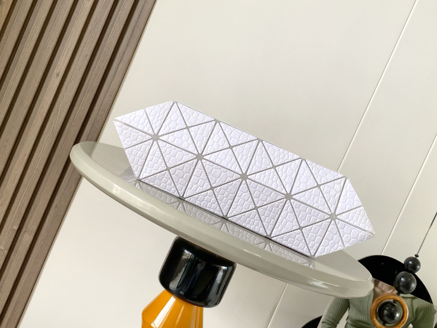 イッセイミヤケ「Issey Miyake」LUCENTシリーズ トートバッグ