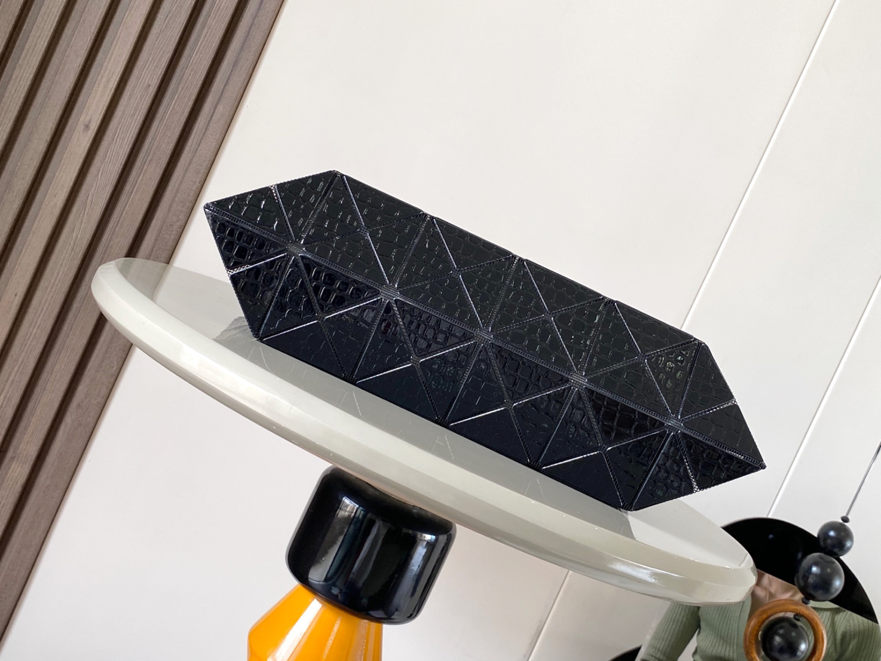 イッセイミヤケ「Issey Miyake」LUCENTシリーズ トートバッグ