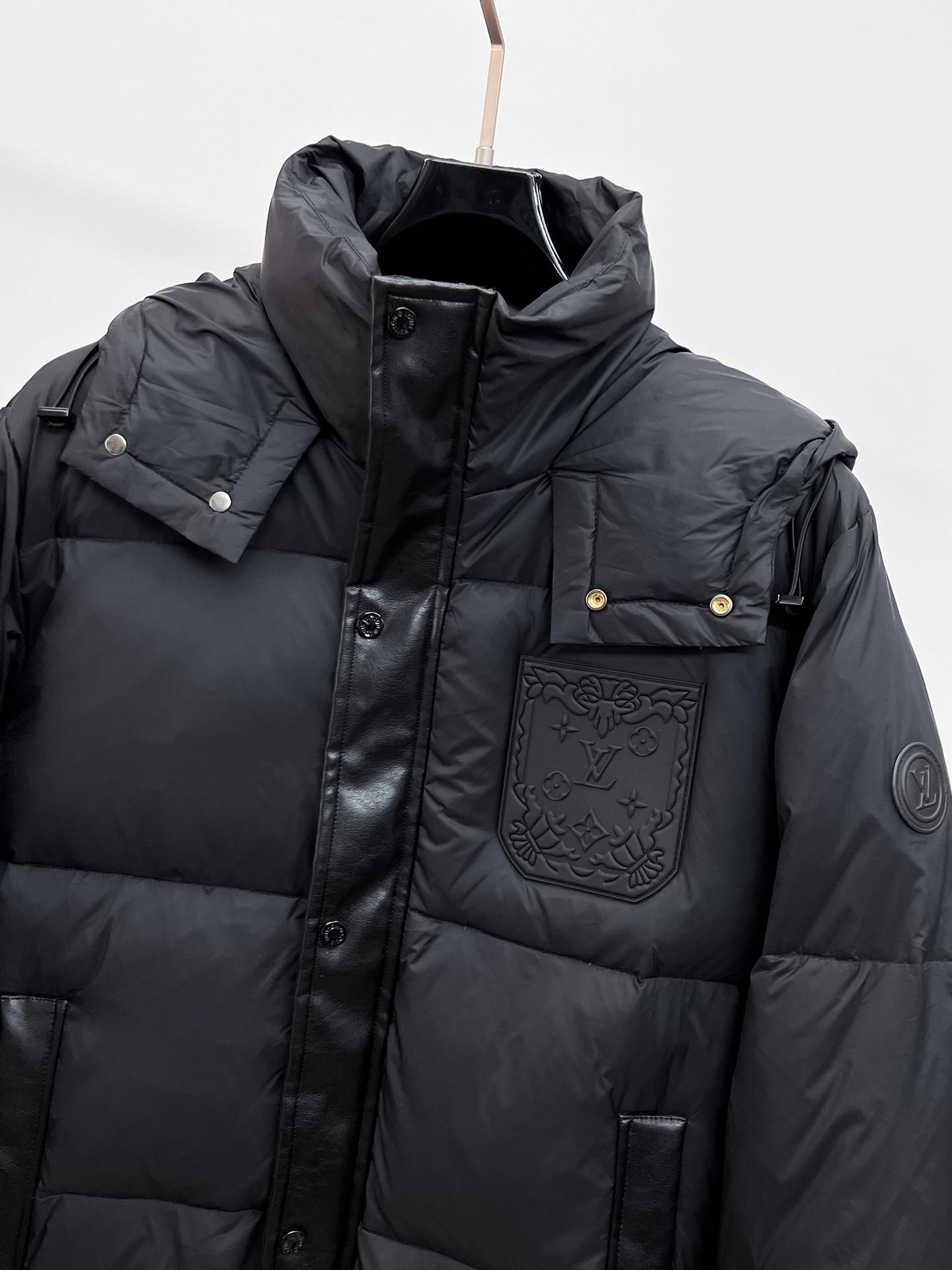 ルイ・ヴィトン冬のおしゃれカジュアルダウンジャケットメンズジャケット