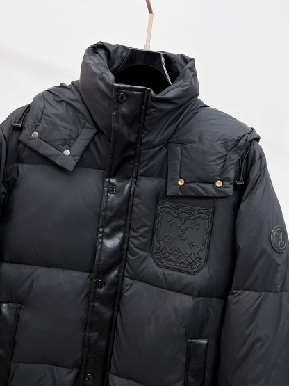 ルイ・ヴィトン冬のおしゃれカジュアルダウンジャケットメンズジャケット