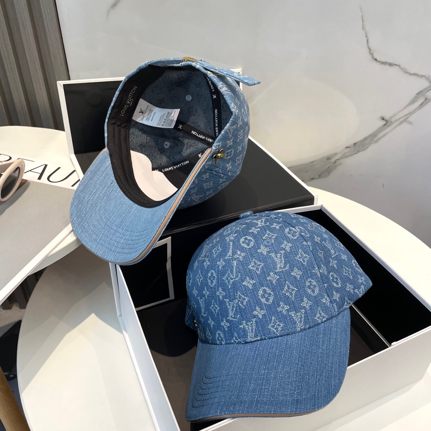 ルイ・ヴィトン「Louis Vuitton」 の新作野球帽