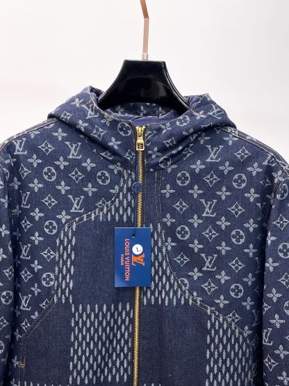 ルイ・ヴィトン冬のおしゃれカジュアルダウンジャケットメンズジャケット