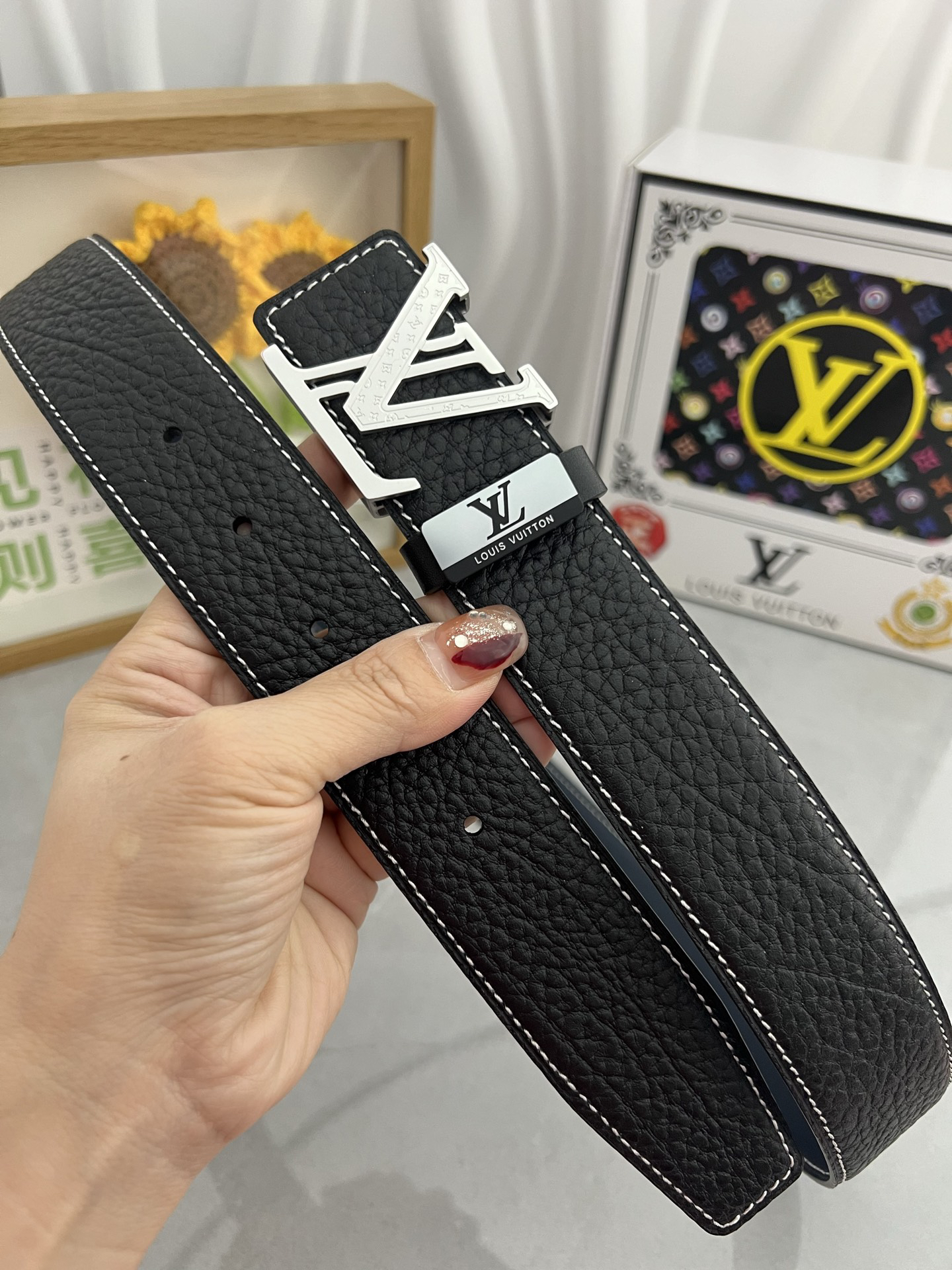 Louis Vuitton ルイヴィトンの新作ベルト