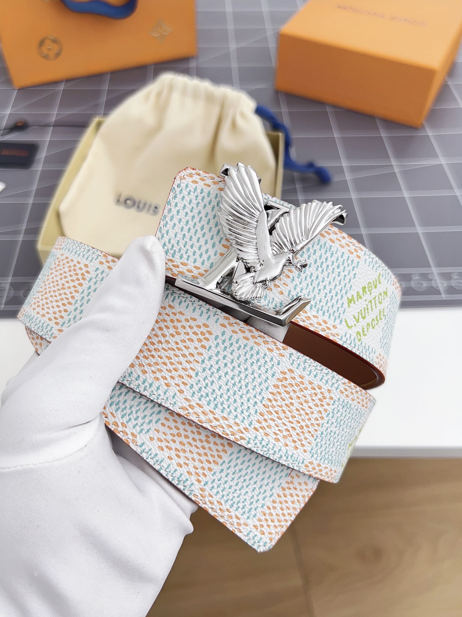 Louis Vuitton ルイヴィトンの新作ベルト