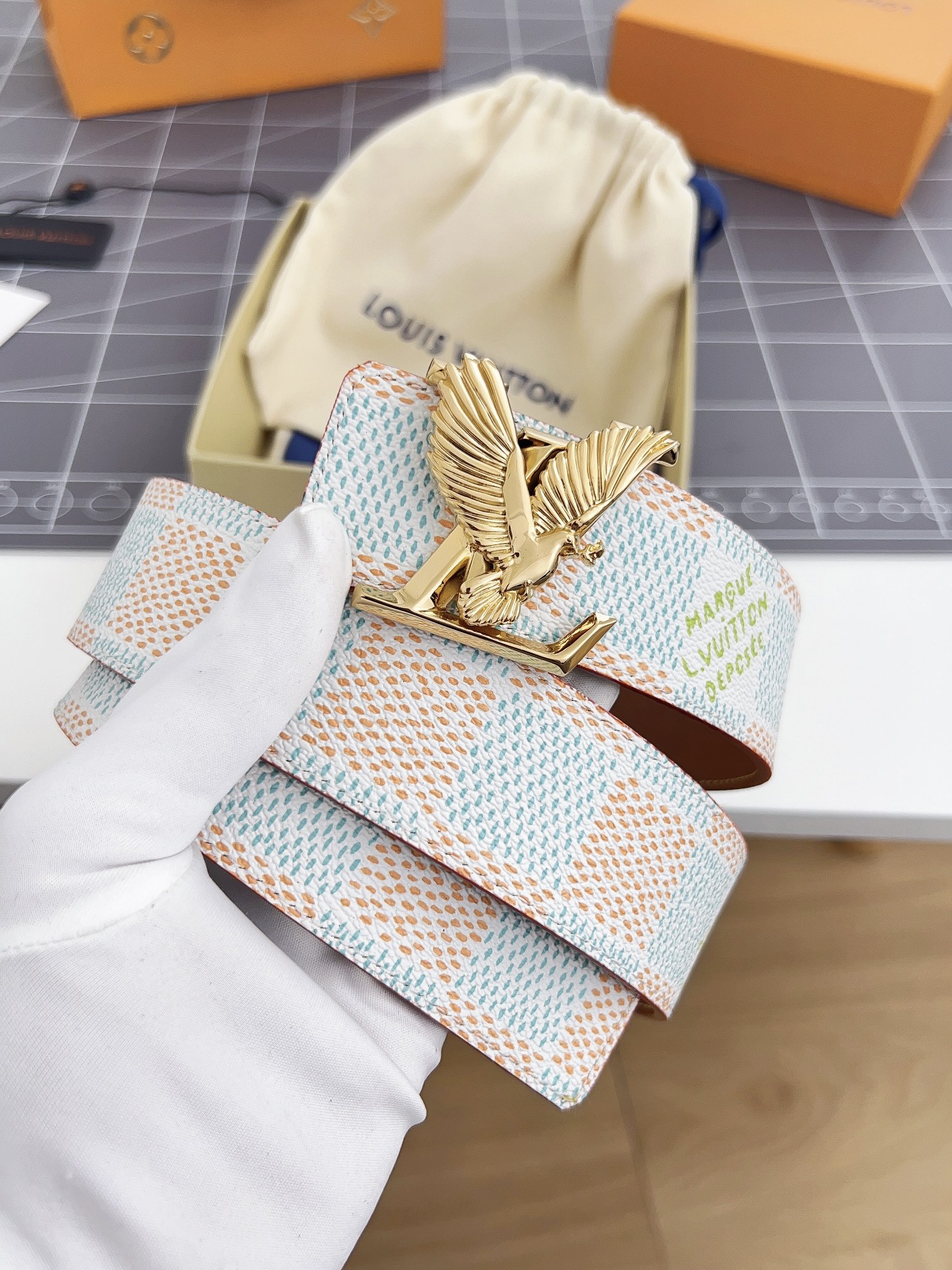 Louis Vuitton ルイヴィトンの新作ベルト