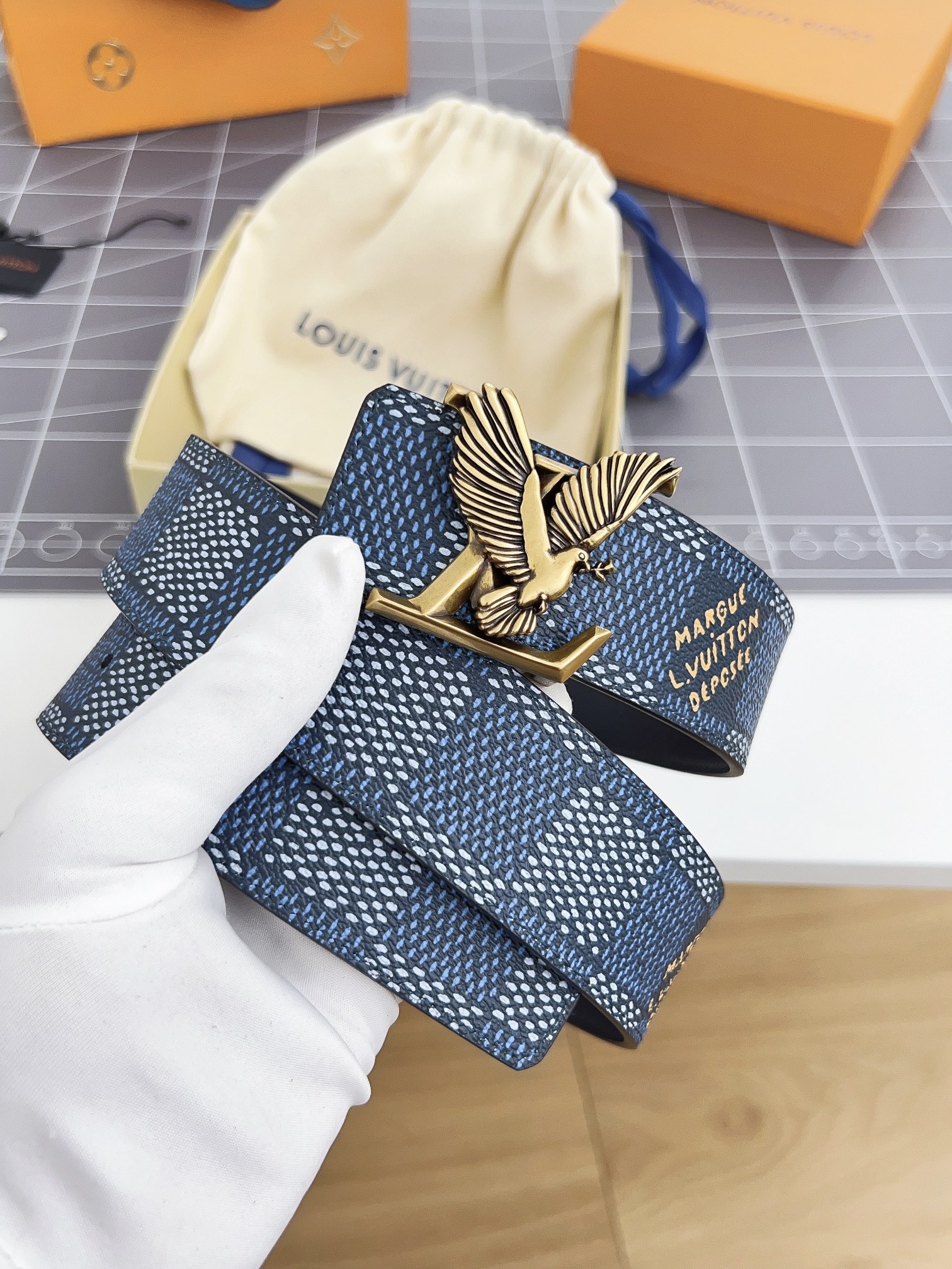 Louis Vuitton ルイヴィトンの新作ベルト