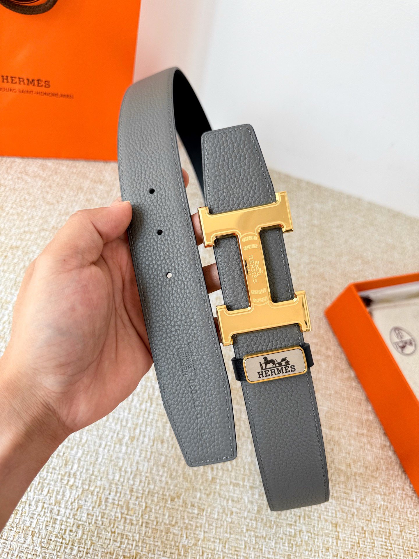 エルメス「Hermès」新作ベルト