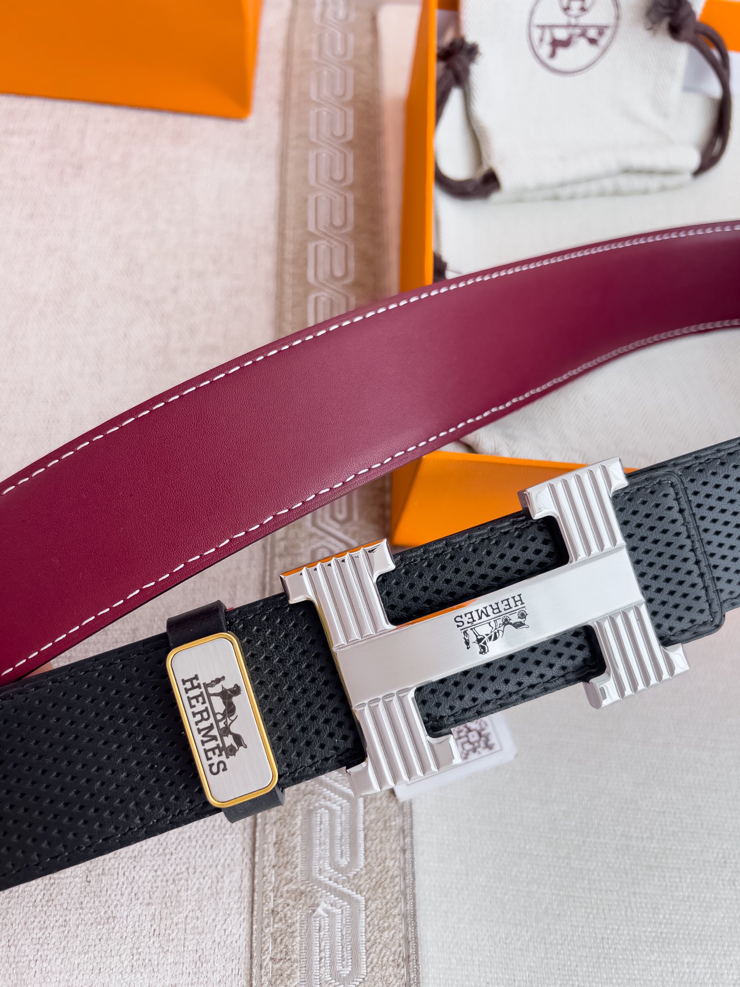 エルメス「Hermès」新作ベルト