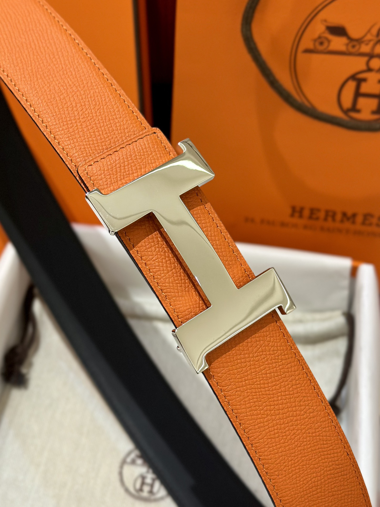 エルメス「Hermès」新作ベルト