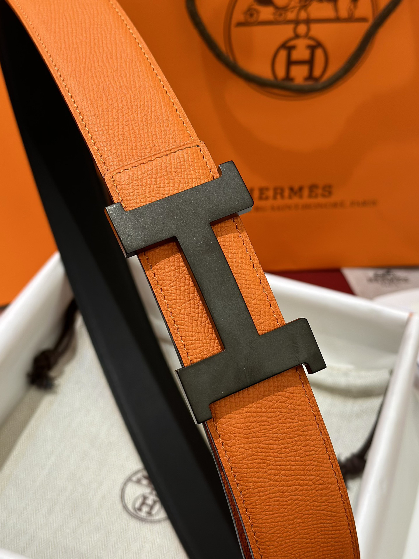 エルメス「Hermès」新作ベルト