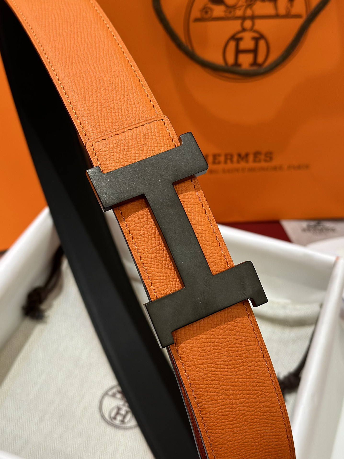 エルメス「Hermès」新作ベルト