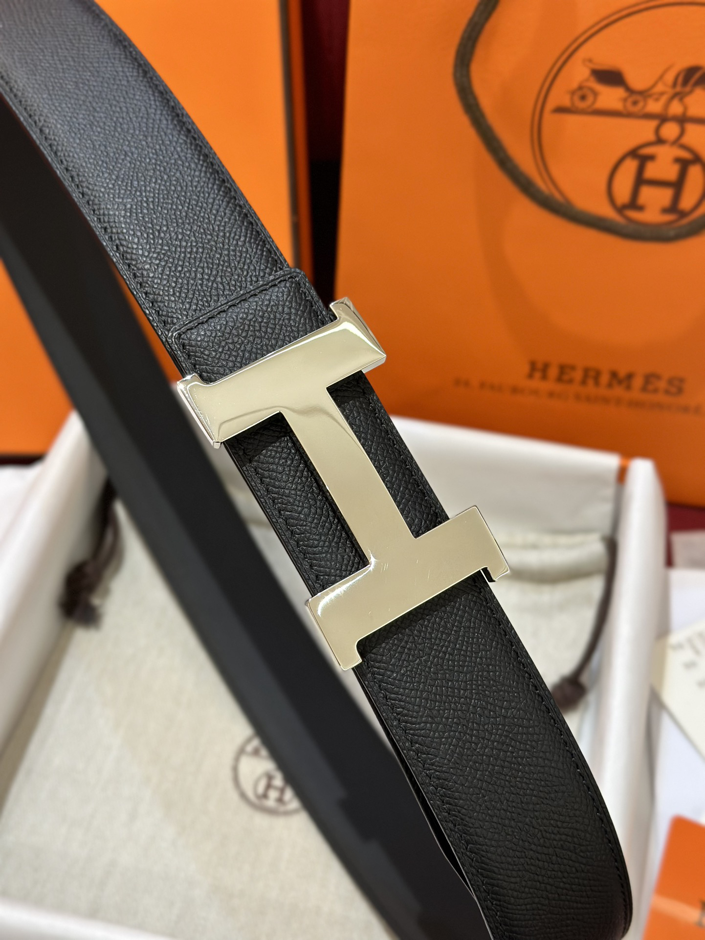 エルメス「Hermès」新作ベルト