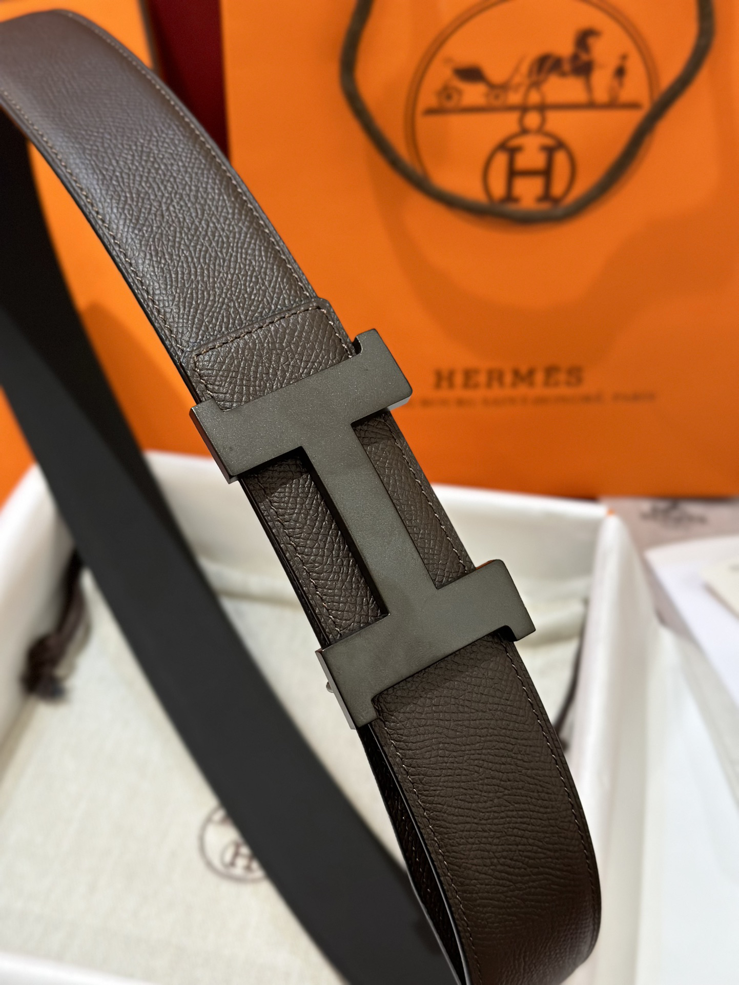 エルメス「Hermès」新作ベルト