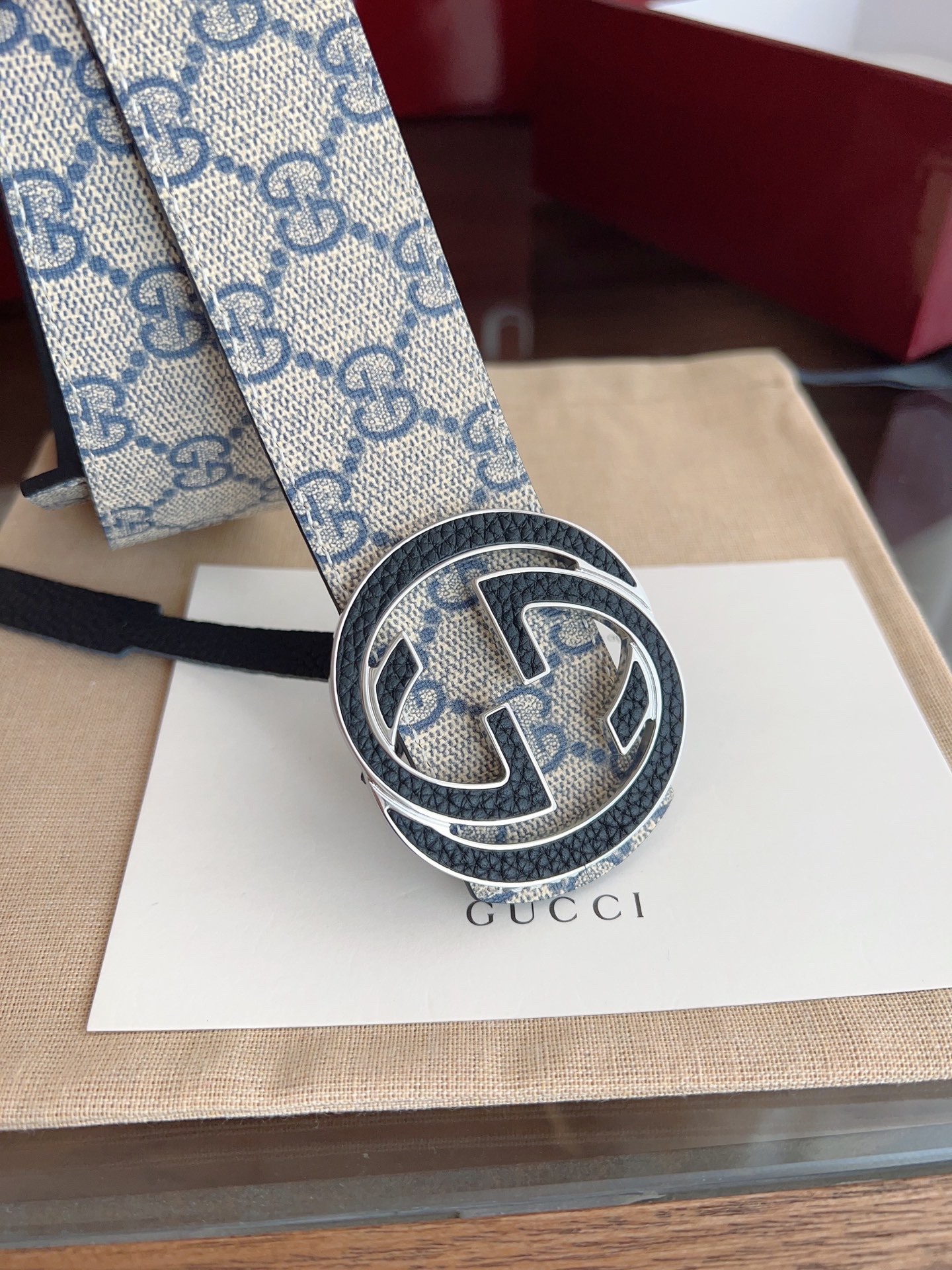 グッチ「Gucci」 新作ベルト