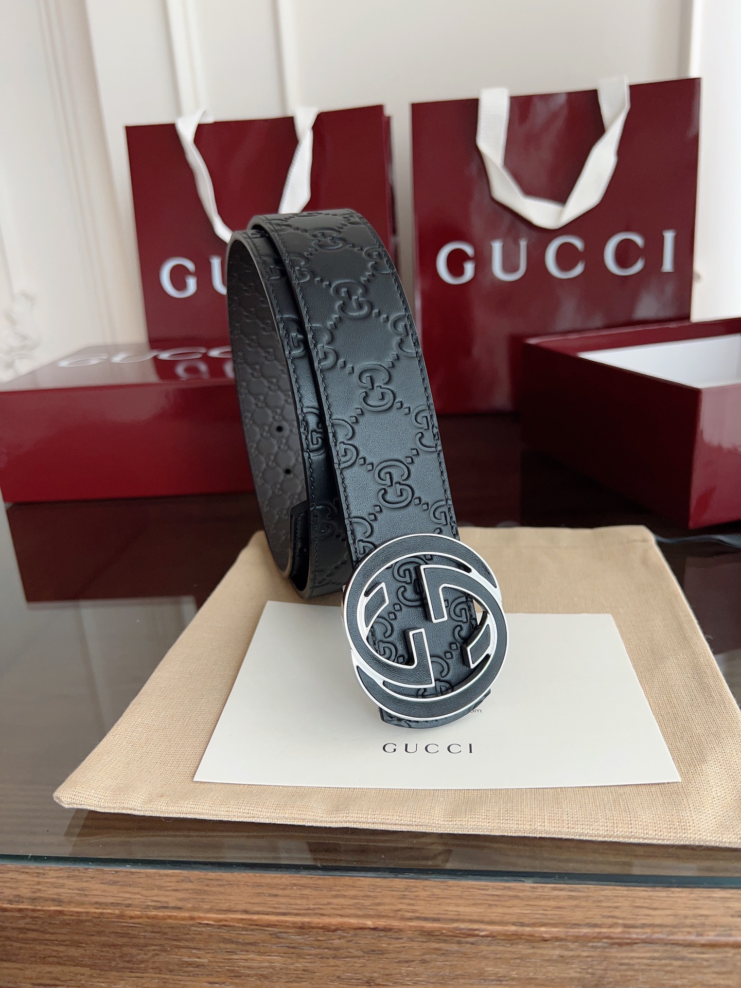 グッチ「Gucci」 新作ベルト