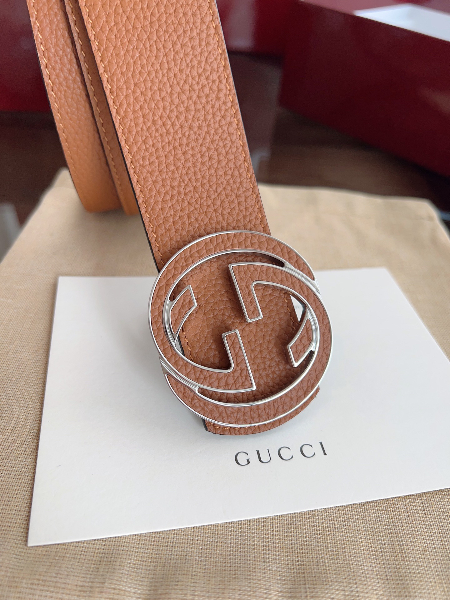 グッチ「Gucci」 新作ベルト