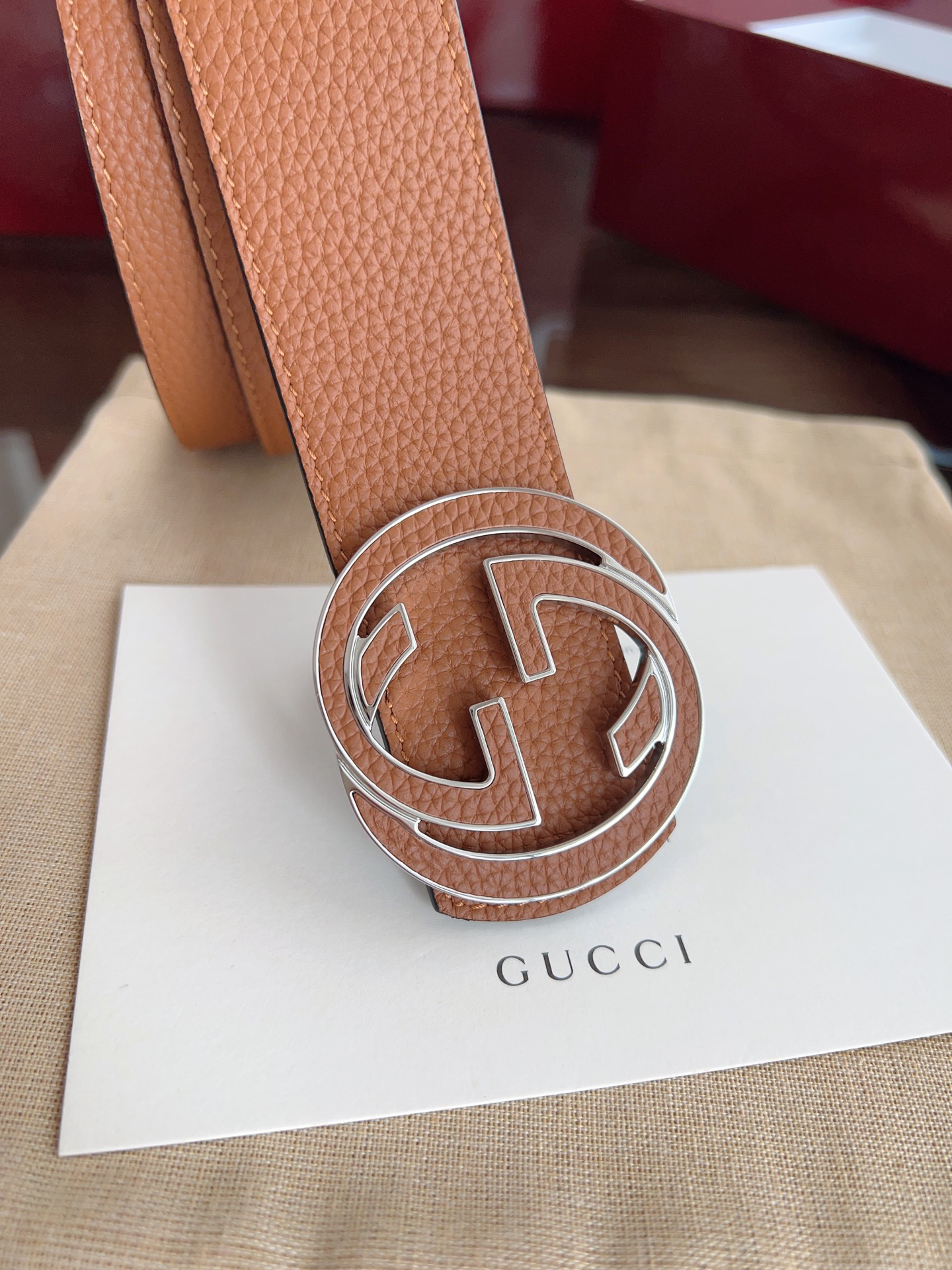 グッチ「Gucci」 新作ベルト