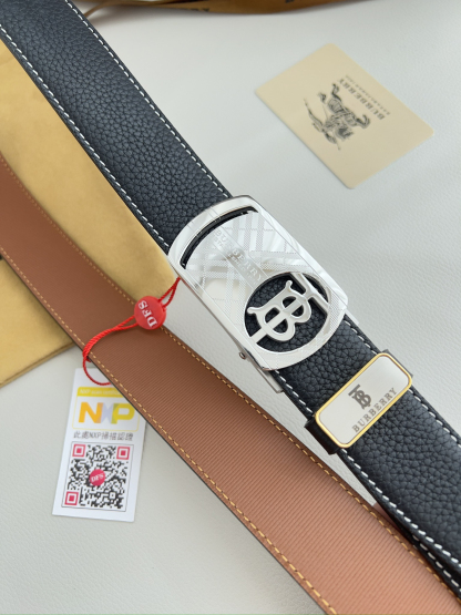 バーバリー「Burberry」男性用ベルト