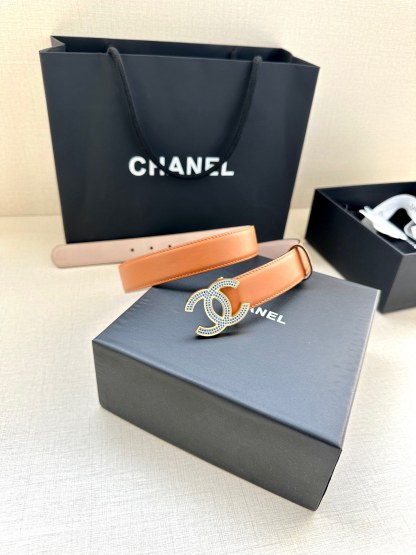 シャネル「Chanel」女性用ベルト