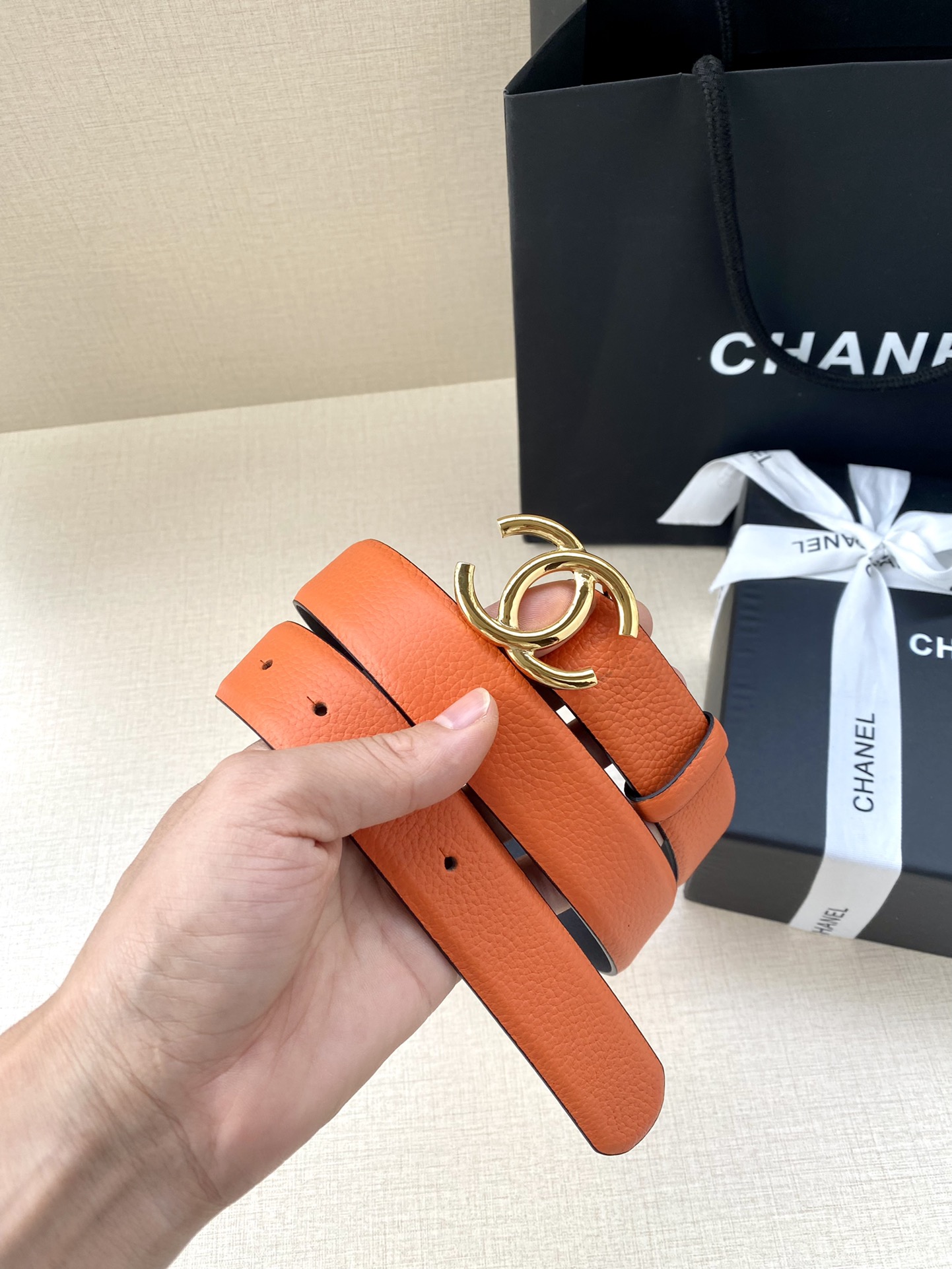 シャネル「Chanel」女性用ベルト