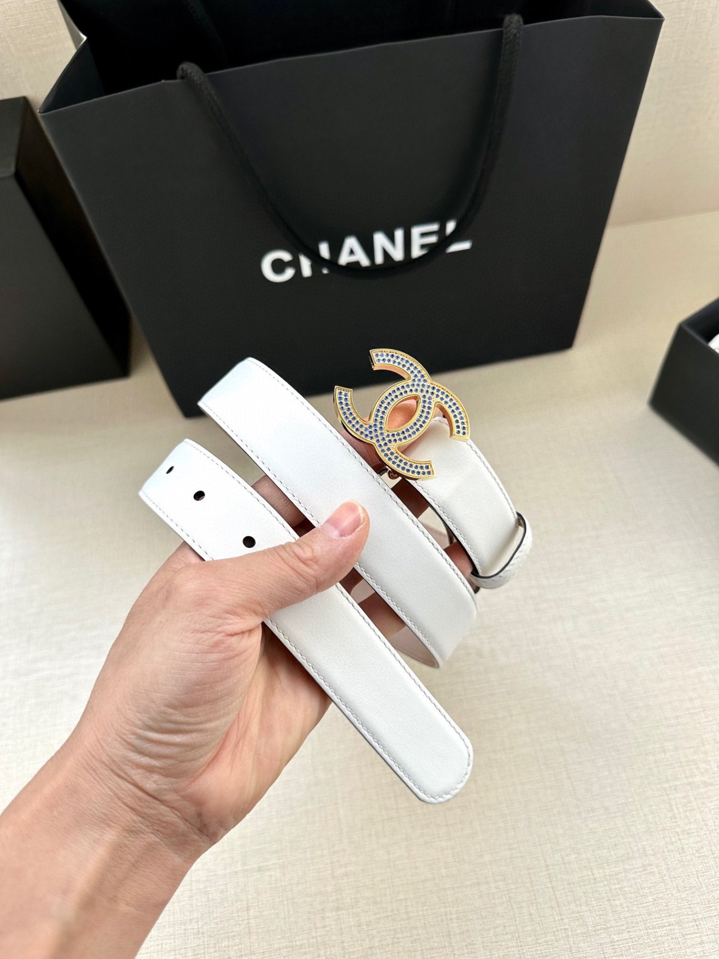 シャネル「Chanel」女性用ベルト