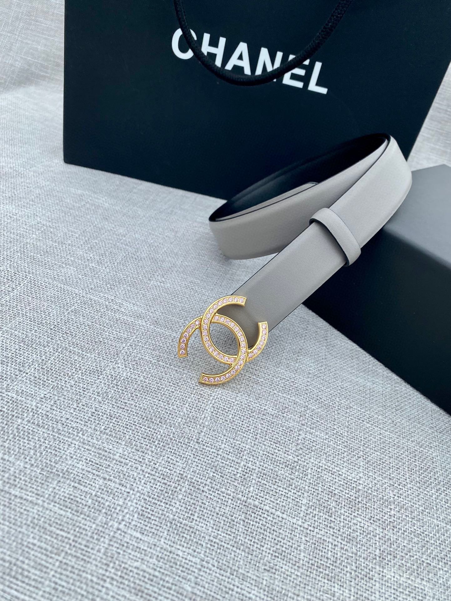 シャネル「Chanel」女性用ベルト
