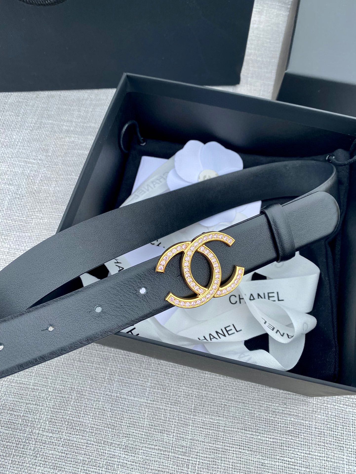 シャネル「Chanel」女性用ベルト