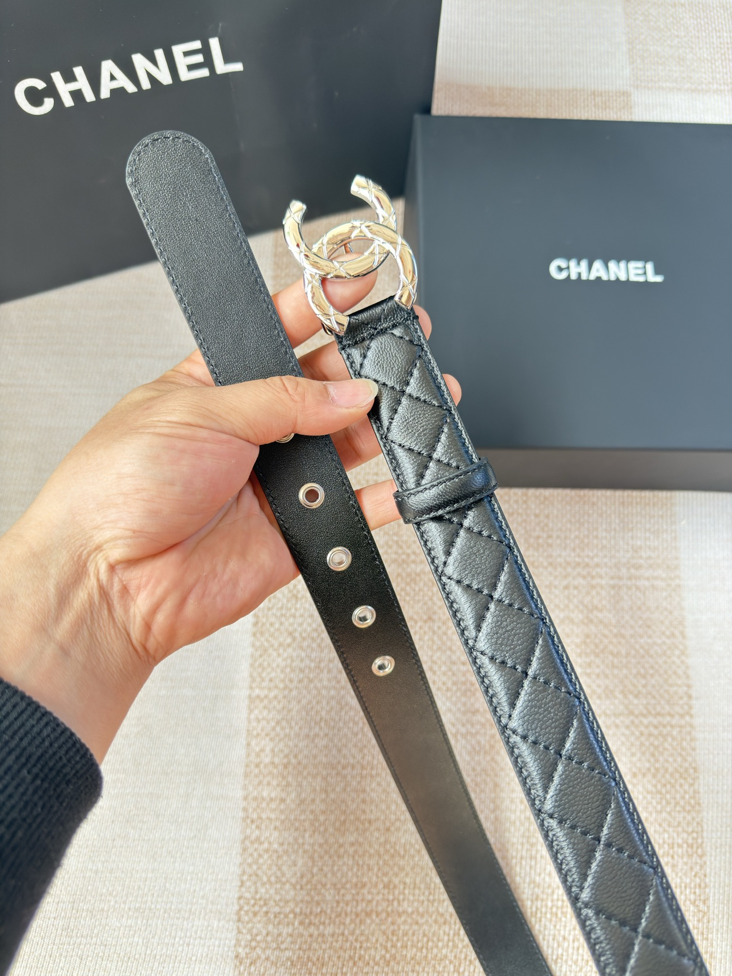 シャネル「Chanel」女性用ベルト
