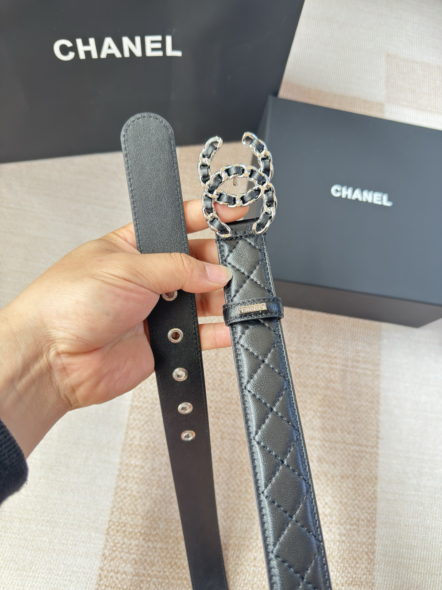 シャネル「Chanel」女性用ベルト