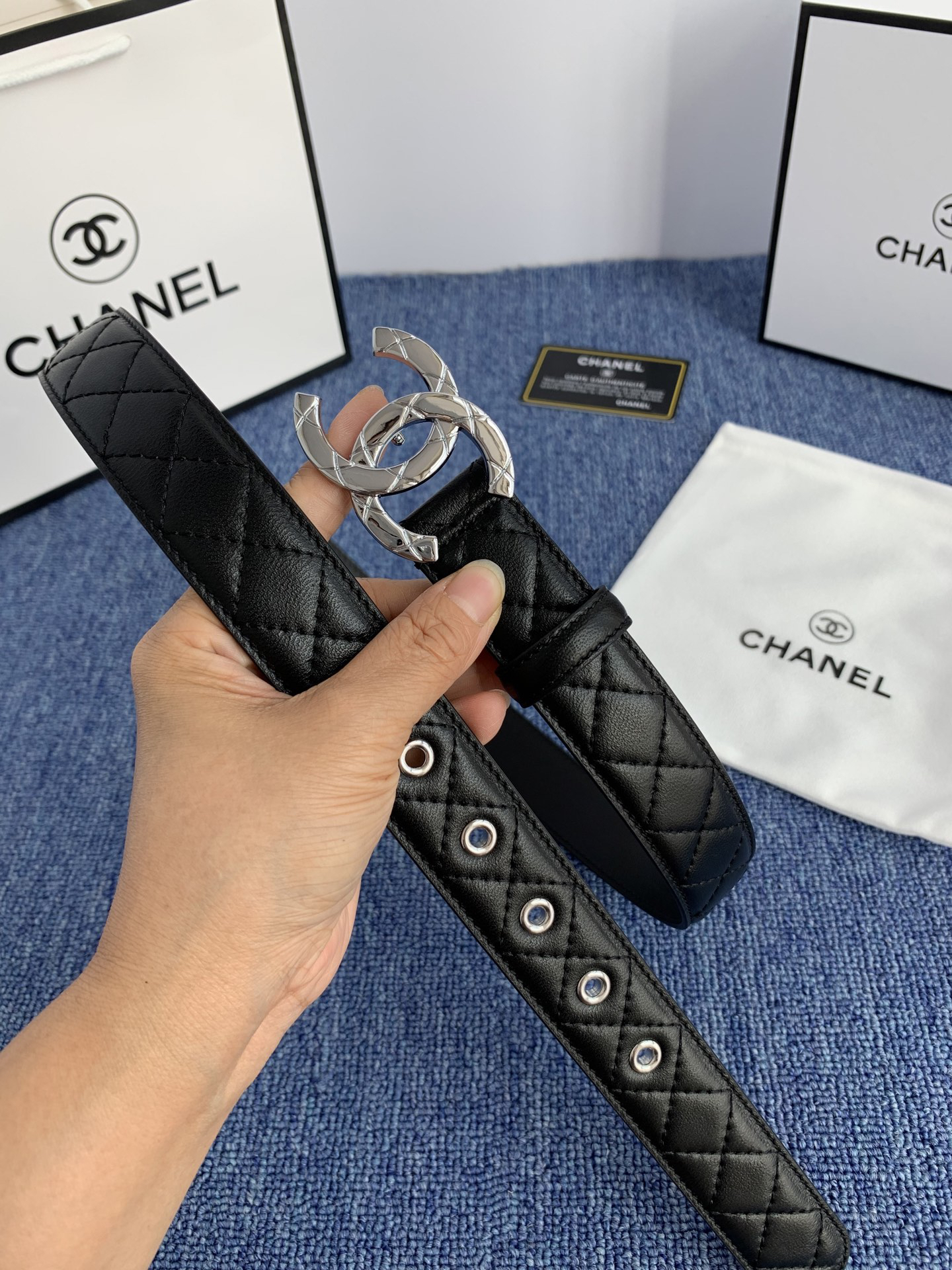 シャネル「Chanel」女性用ベルト