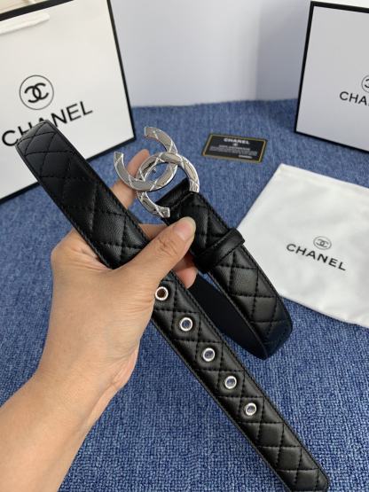 シャネル「Chanel」女性用ベルト