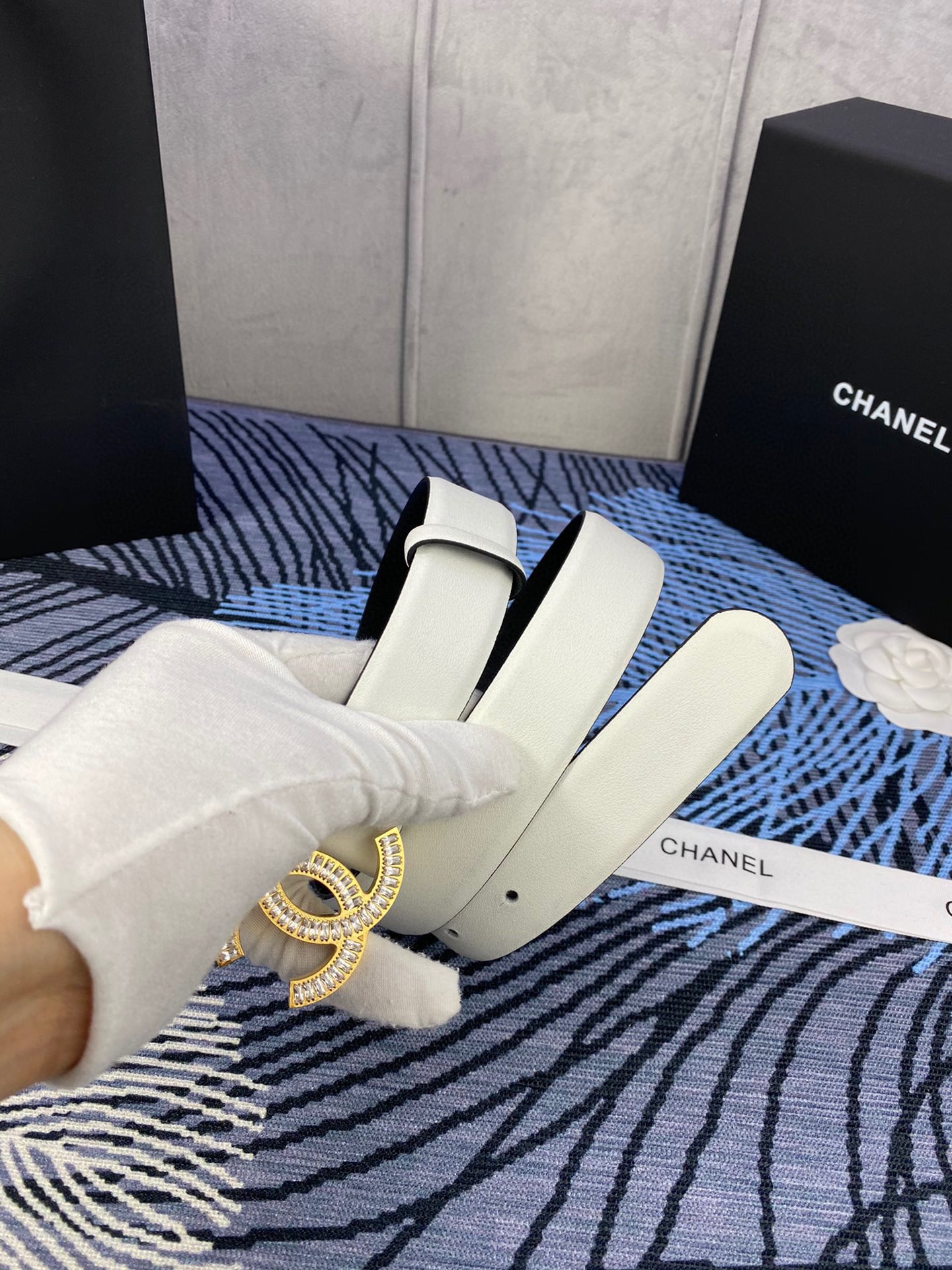 シャネル「Chanel」女性用ベルト