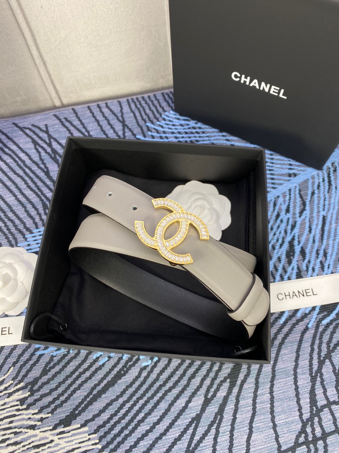 シャネル「Chanel」女性用ベルト