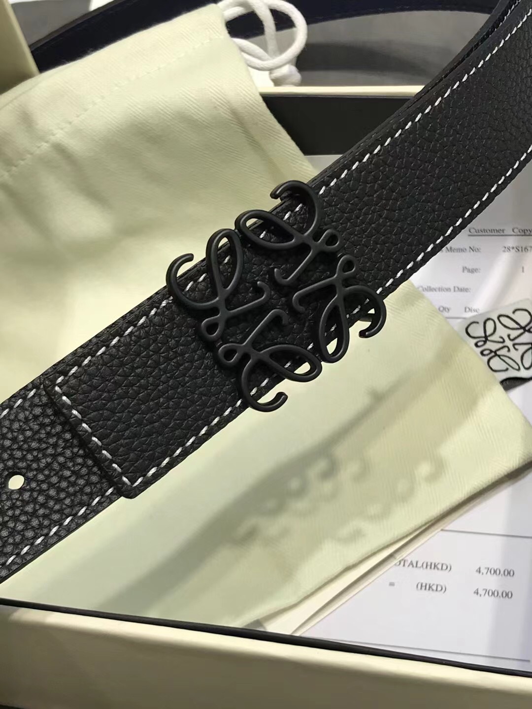 ロエベ「Loewe」ベルト