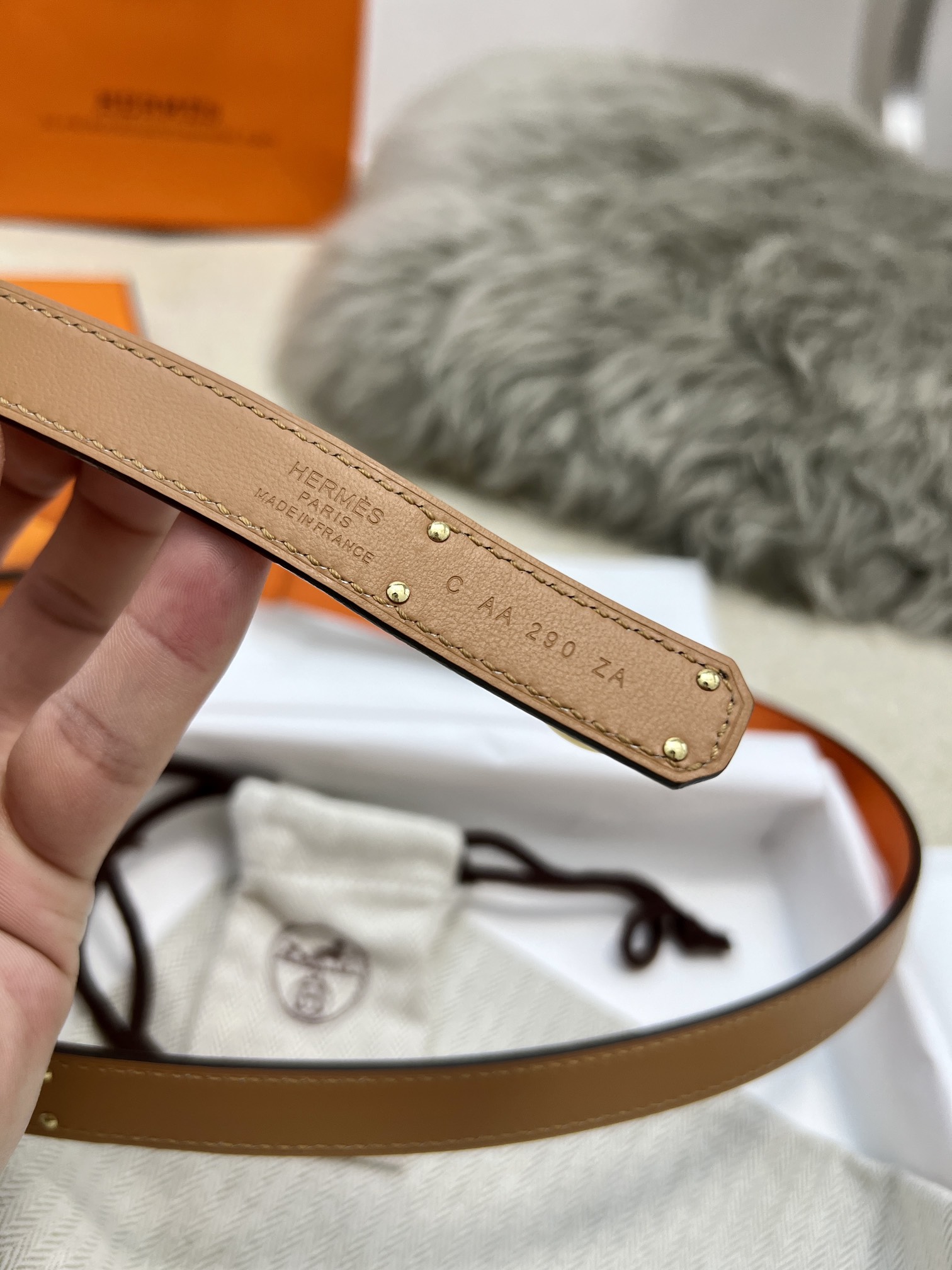 エルメス「Hermès」新作ベルト