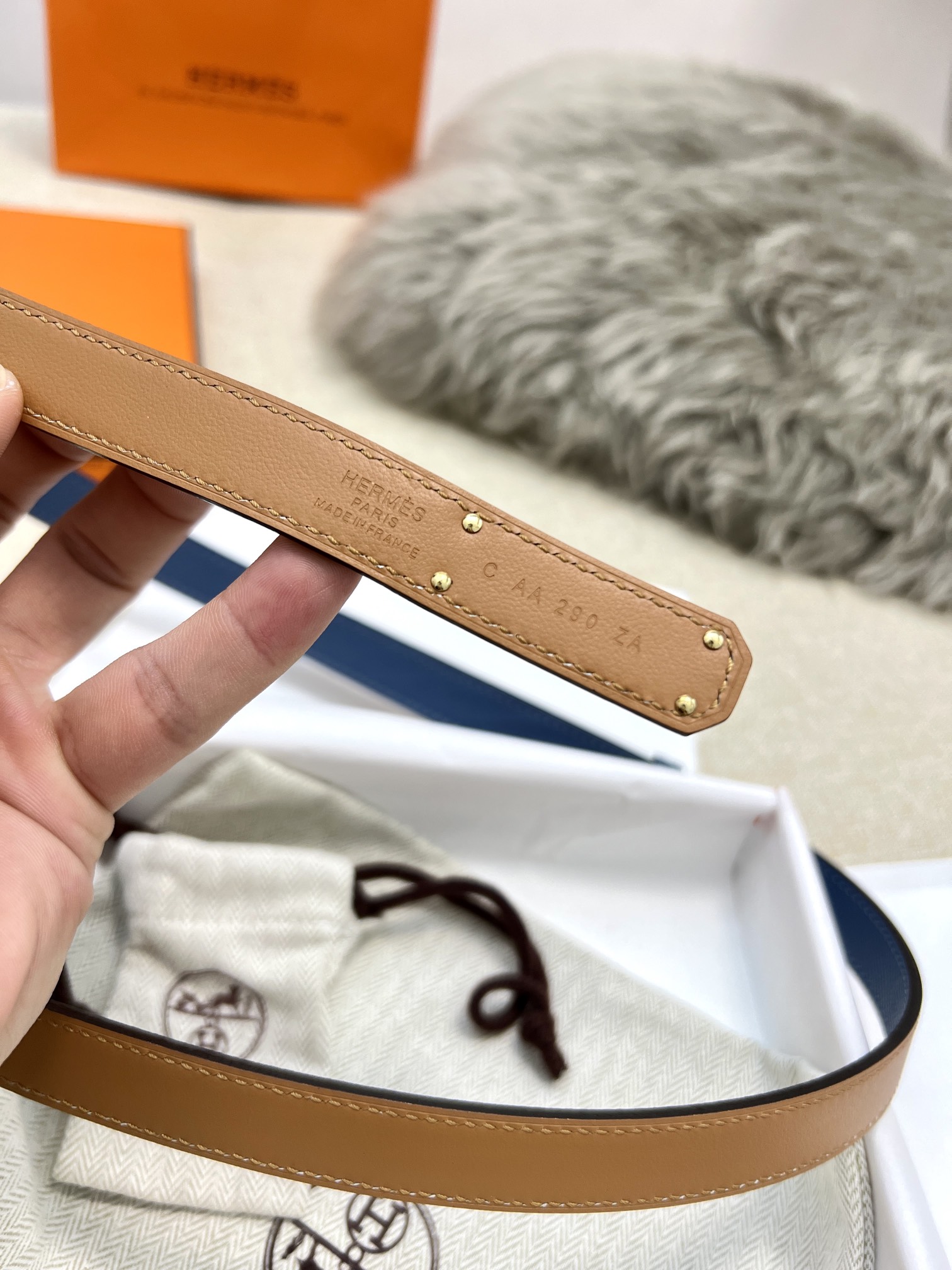 エルメス「Hermès」新作ベルト