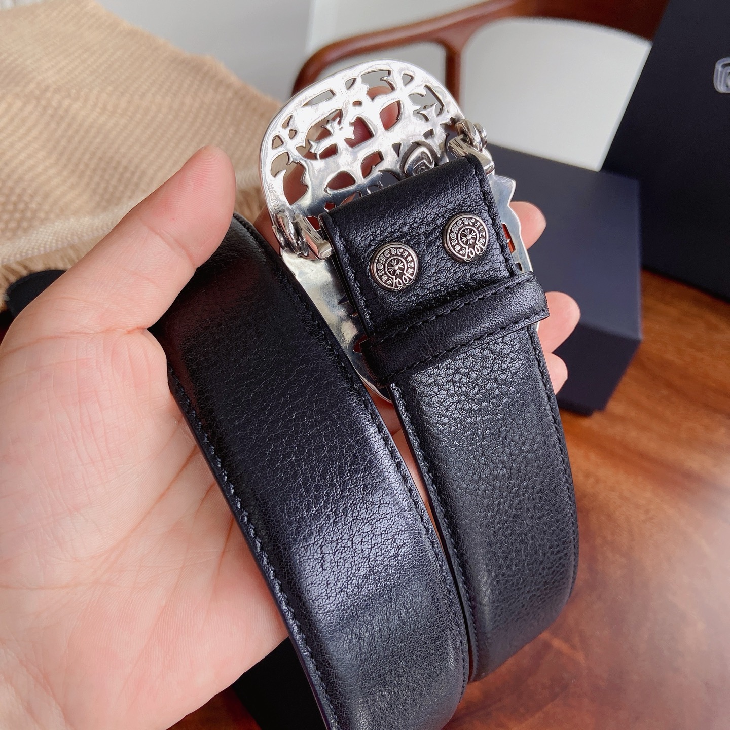 クロムハーツ「Chrome Hearts」新作ベルト