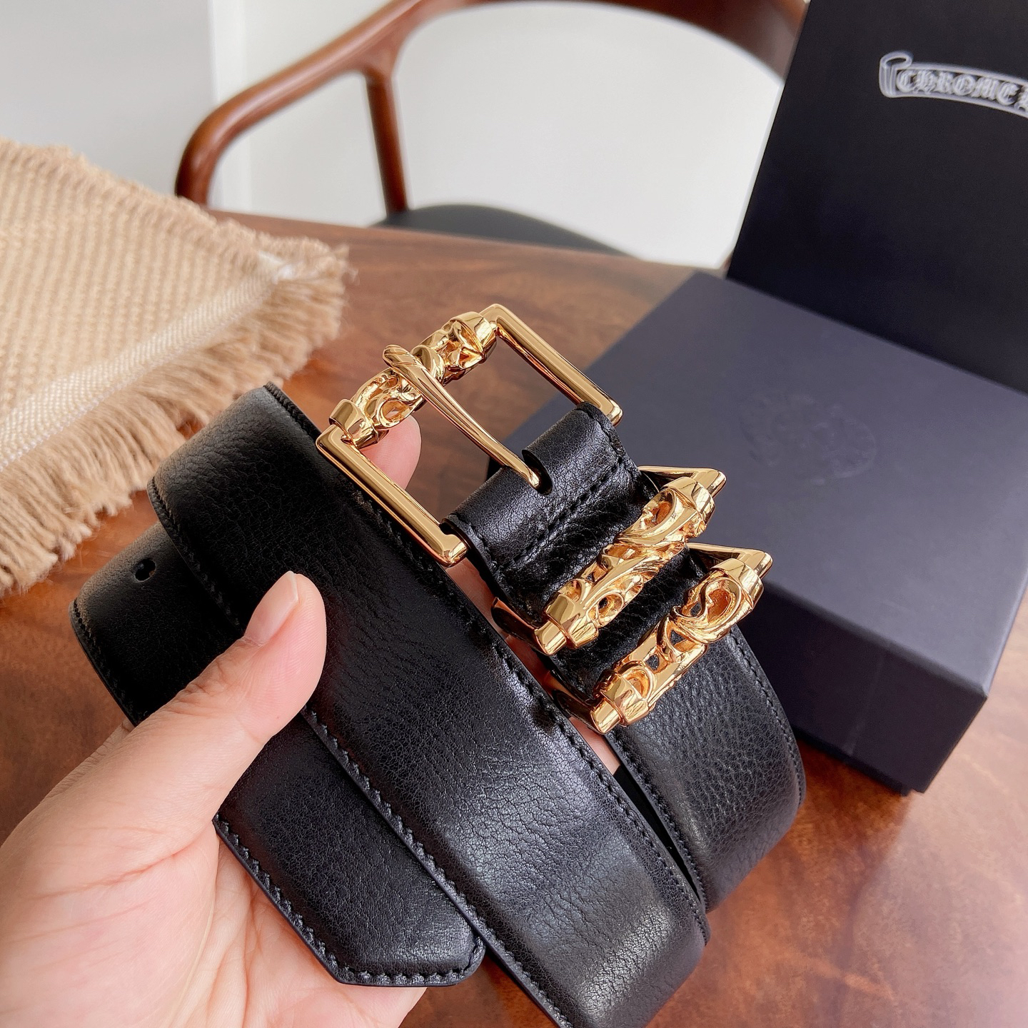 クロムハーツ「Chrome Hearts」新作ベルト