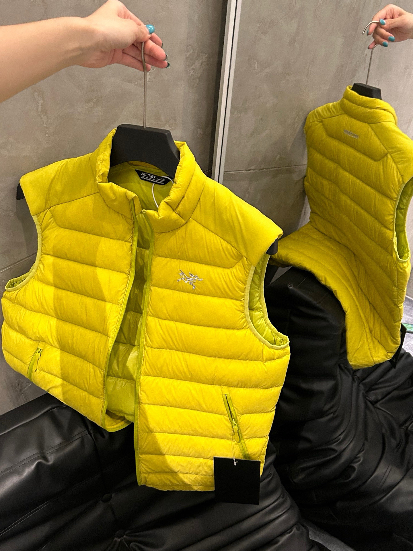 始祖鳥冬のトリプルパンチダウンダウンジャケットインナー付きセット