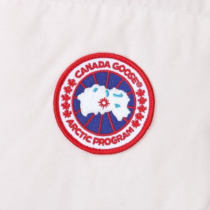 カナダグラス冬のダウンジャケットベスト