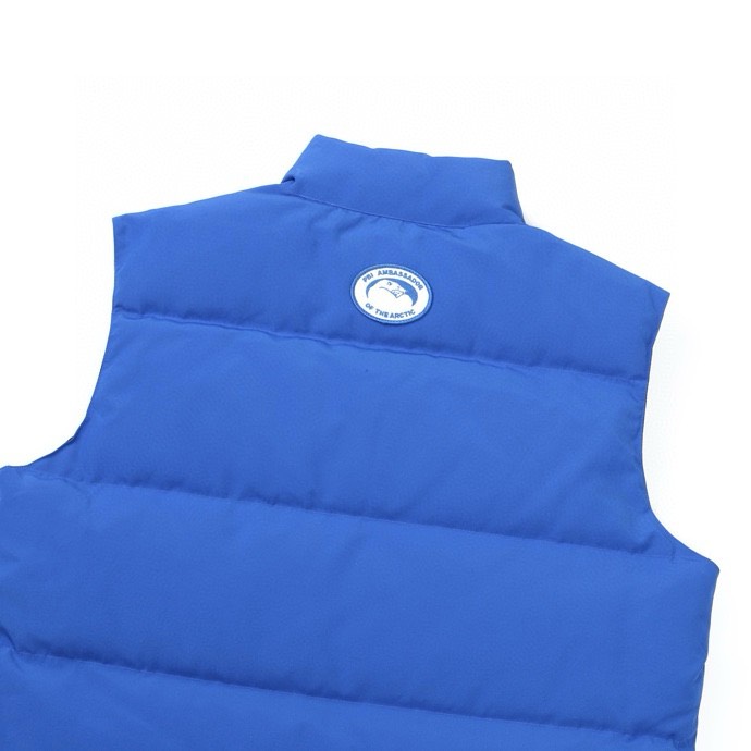 カナダグラス冬のダウンジャケットベスト