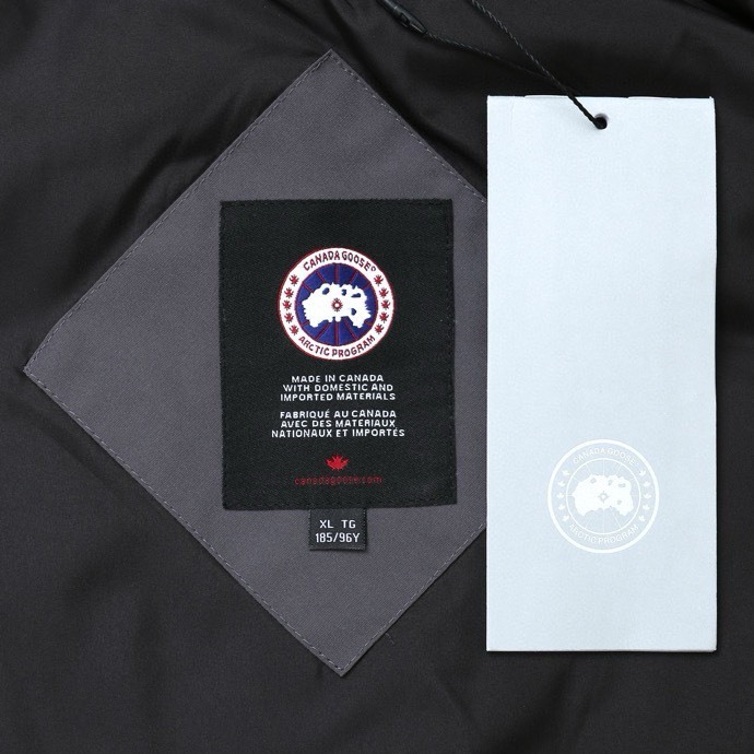 カナダグラス冬のダウンジャケットベスト