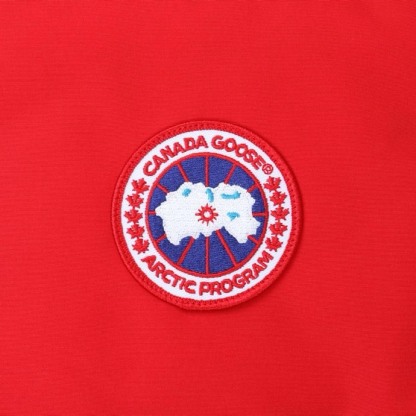 カナダグラス冬のダウンジャケットベスト