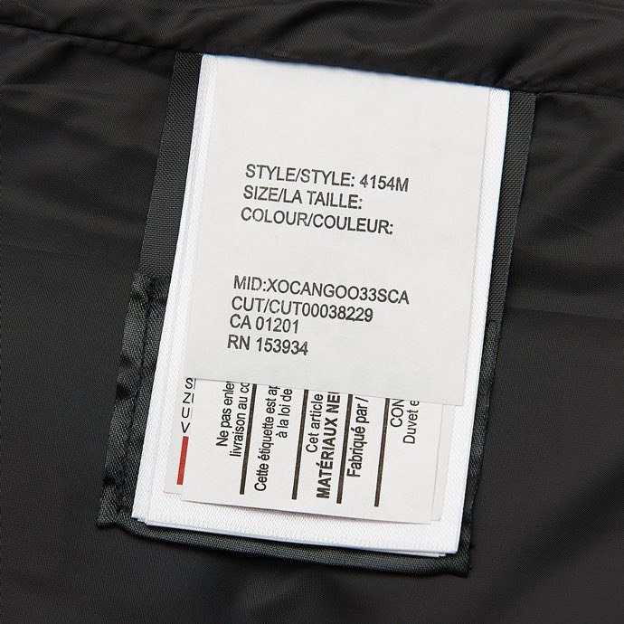 カナダグラス冬のダウンジャケットベスト