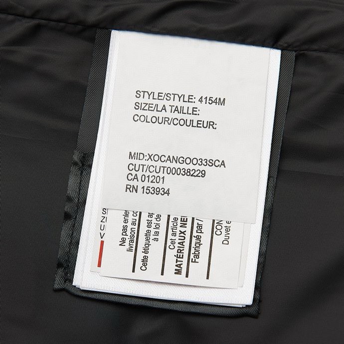 カナダグラス冬のダウンジャケットベスト