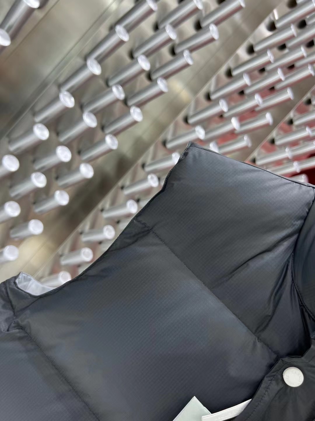 カナダグラス冬のダウンジャケットベスト