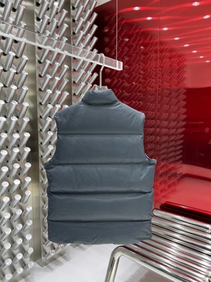 カナダグラス冬のダウンジャケットベスト