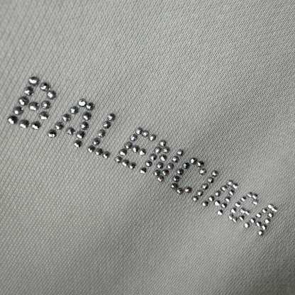 [ Balenciaga ] バレンシアガ 冬のラウンドネックのパーカー