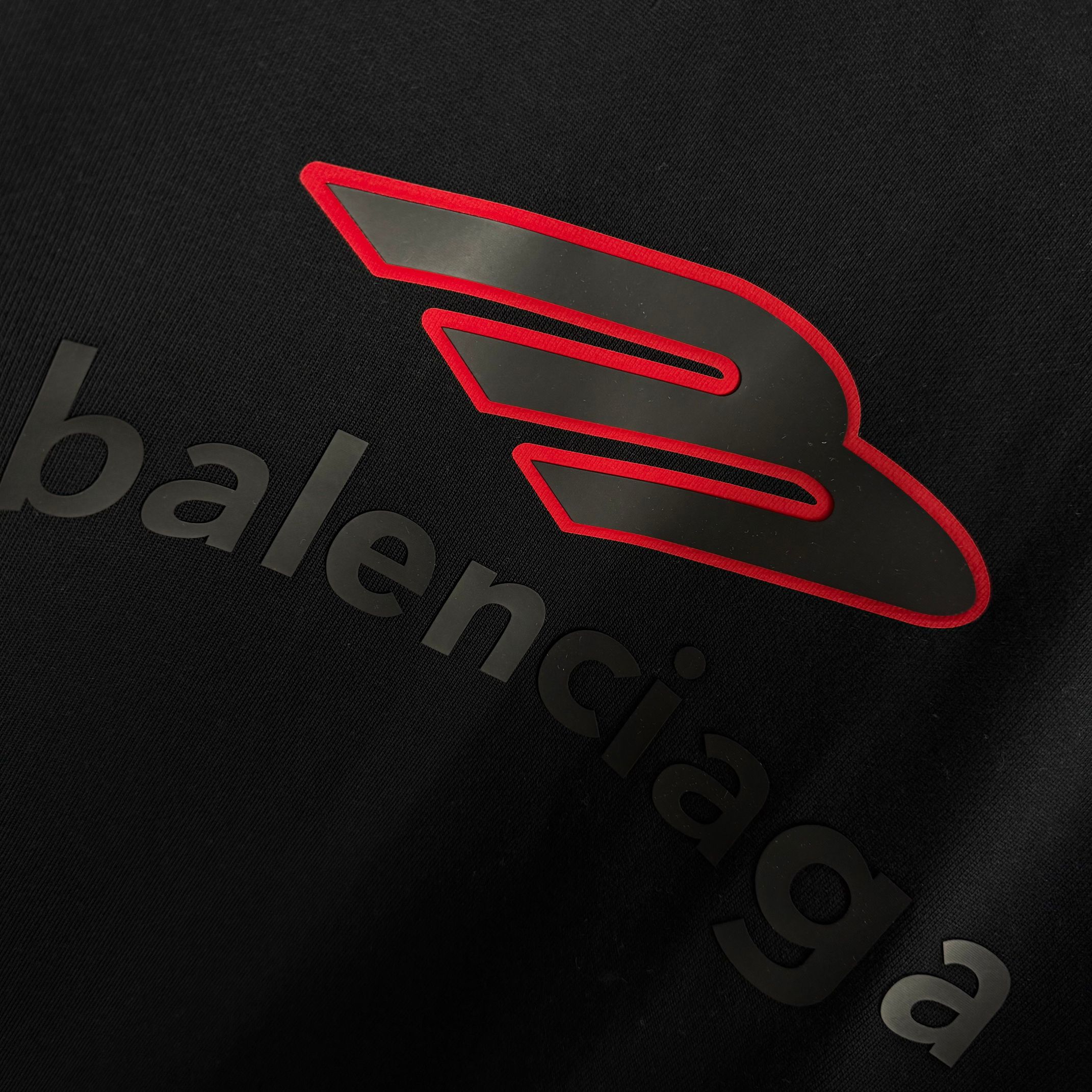 [ Balenciaga ] バレンシアガ 冬のラウンドネックのパーカー